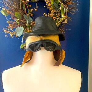 Vintage Blues Brothers Rubber Halloween Mask